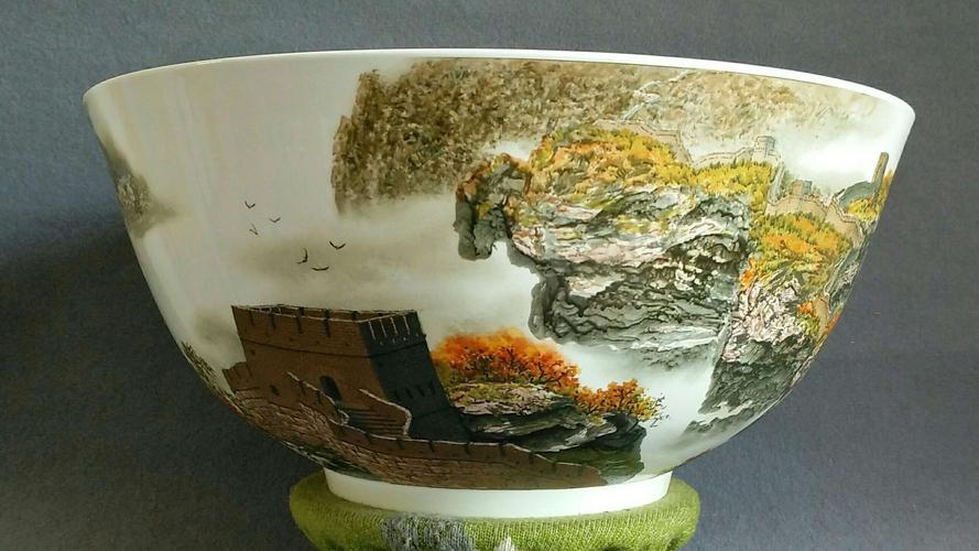 张凤义陶瓷艺术作品《长城系列》之二