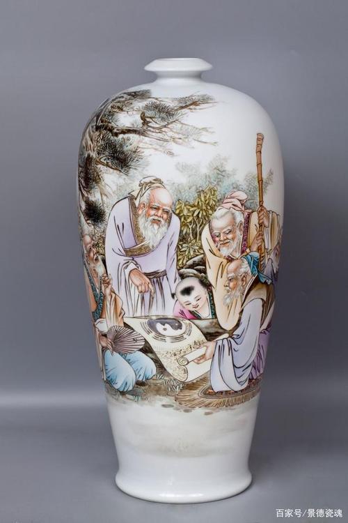 欣赏景德镇邹知良陶瓷艺术作品选