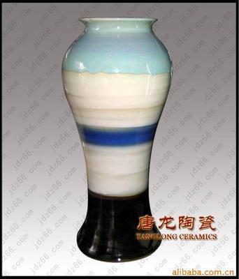 供应景德镇陶瓷艺术赏瓶 家具陶瓷摆件 装饰陶瓷工艺