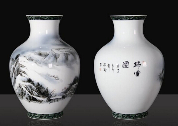 醴陵窑釉下五彩瓷--东方陶瓷艺术的高峰