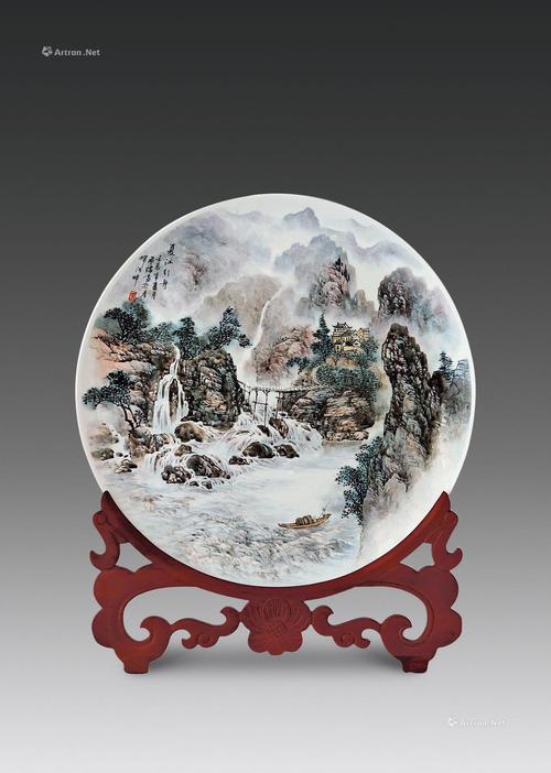 北京文华隆彧文化传播 2015春季拍卖会 中国陶瓷艺术大师作品