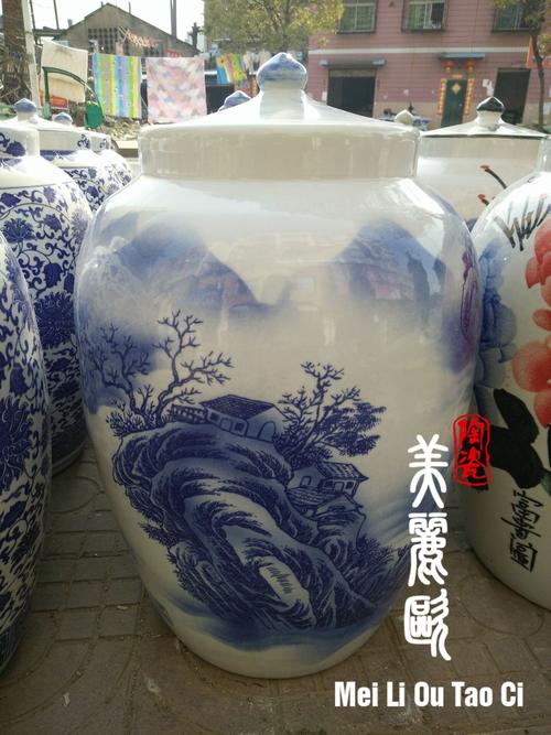  产品供应 陶瓷 工艺陶瓷 艺术陶瓷 > 景德镇陶瓷酒坛厂家批发