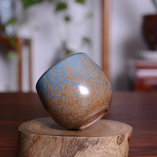 品茗杯 炉钧 河南省陶瓷艺术大师 杨鹏飞