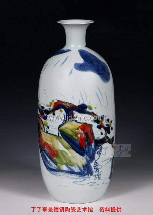 李冬明景德镇陶瓷艺术简介