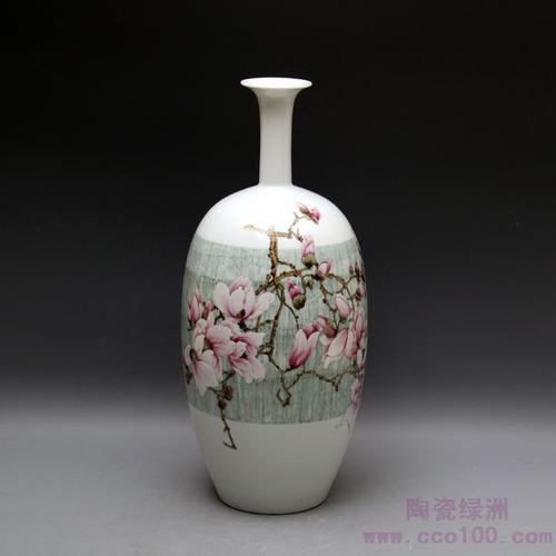 中国陶瓷艺术大师精美作品