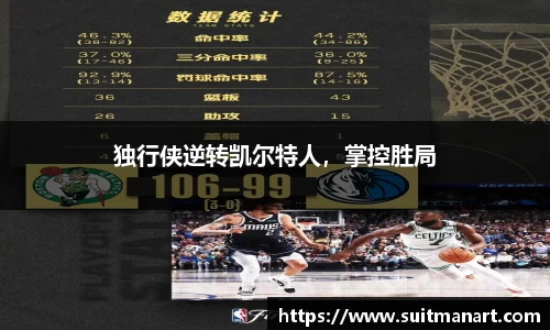 独行侠逆转凯尔特人，掌控胜局